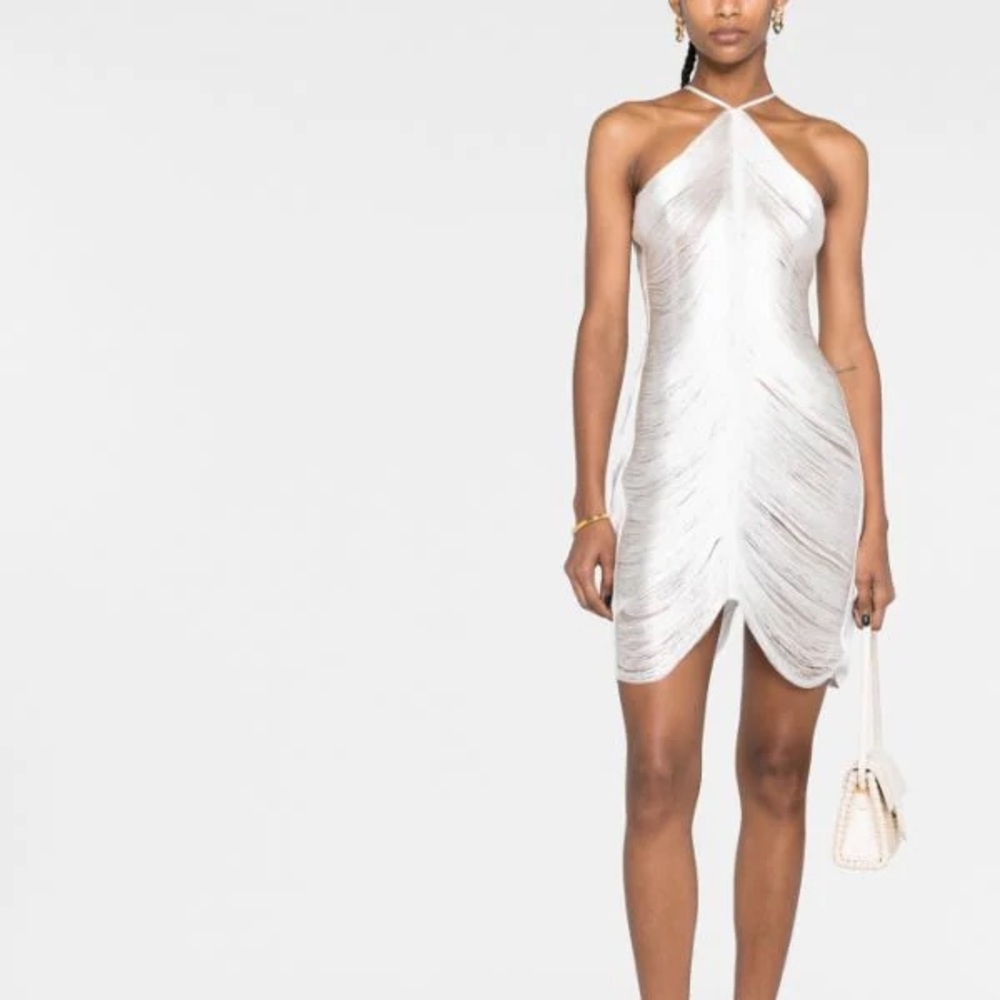 Cult Gaia Mara White Dress (wedding)